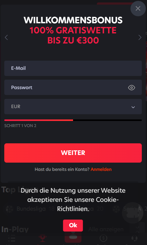 1Red Casino