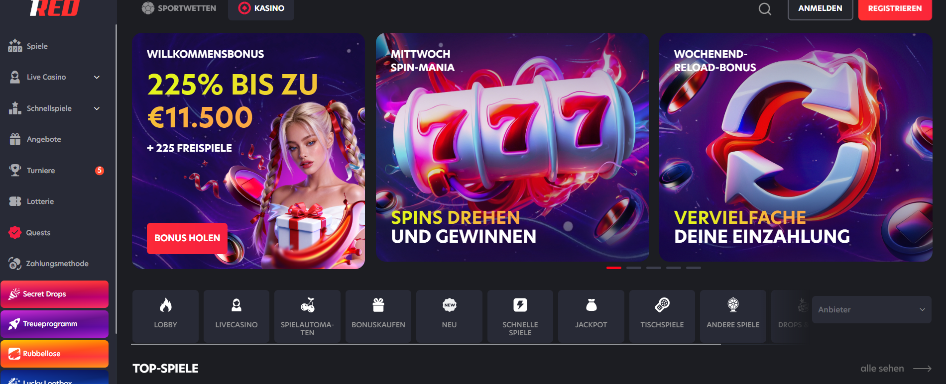 1Red Casino