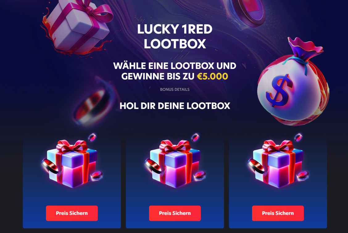 1Red Casino